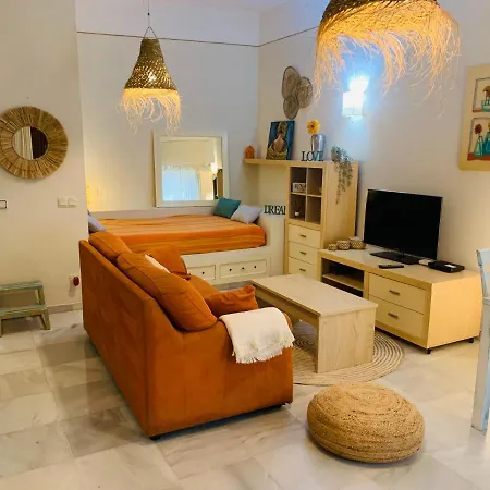 Lovely In Close To Puente Marbella