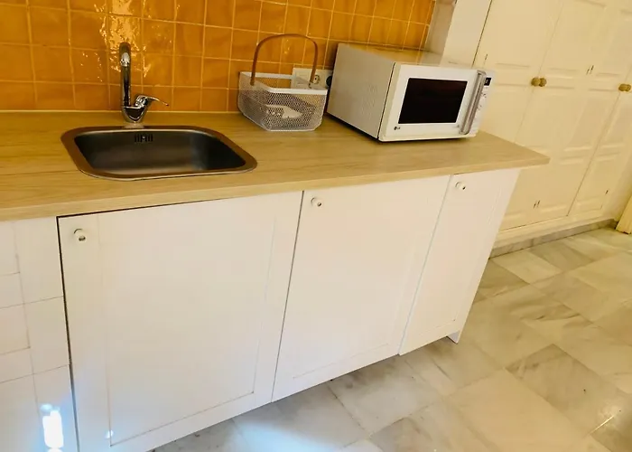 Lovely In Close To Puente Marbella