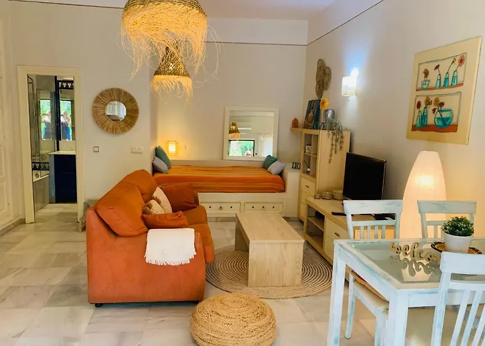 Lovely In Close To Puente Marbella