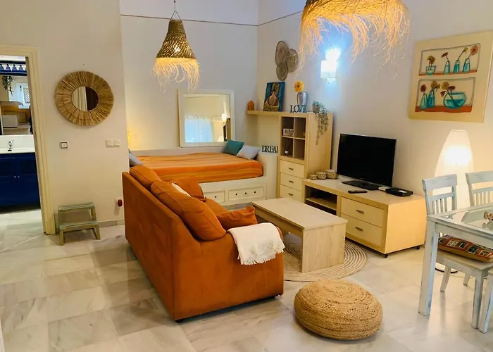 Lovely In Close To Puente Marbella