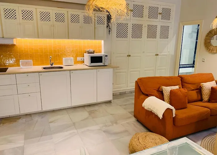 Lovely In Close To Puente Marbella