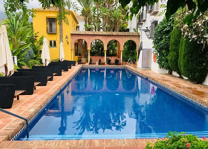 Apartmán Lovely In Close To Puente Marbella